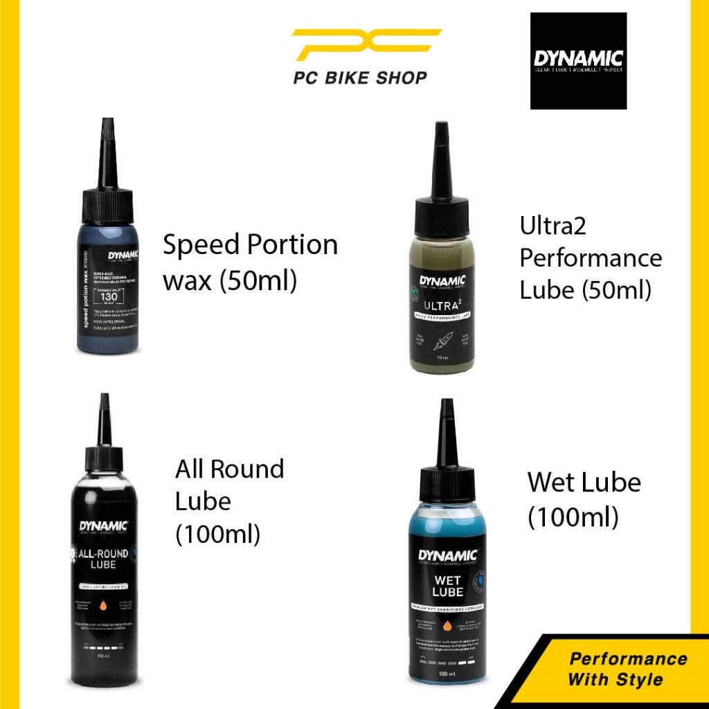 Dynamic All Round Lube/ Speed Portion Wax/ Ultra 2 Performance Lube/ All Round Lube/ Wet Lube Cyclin