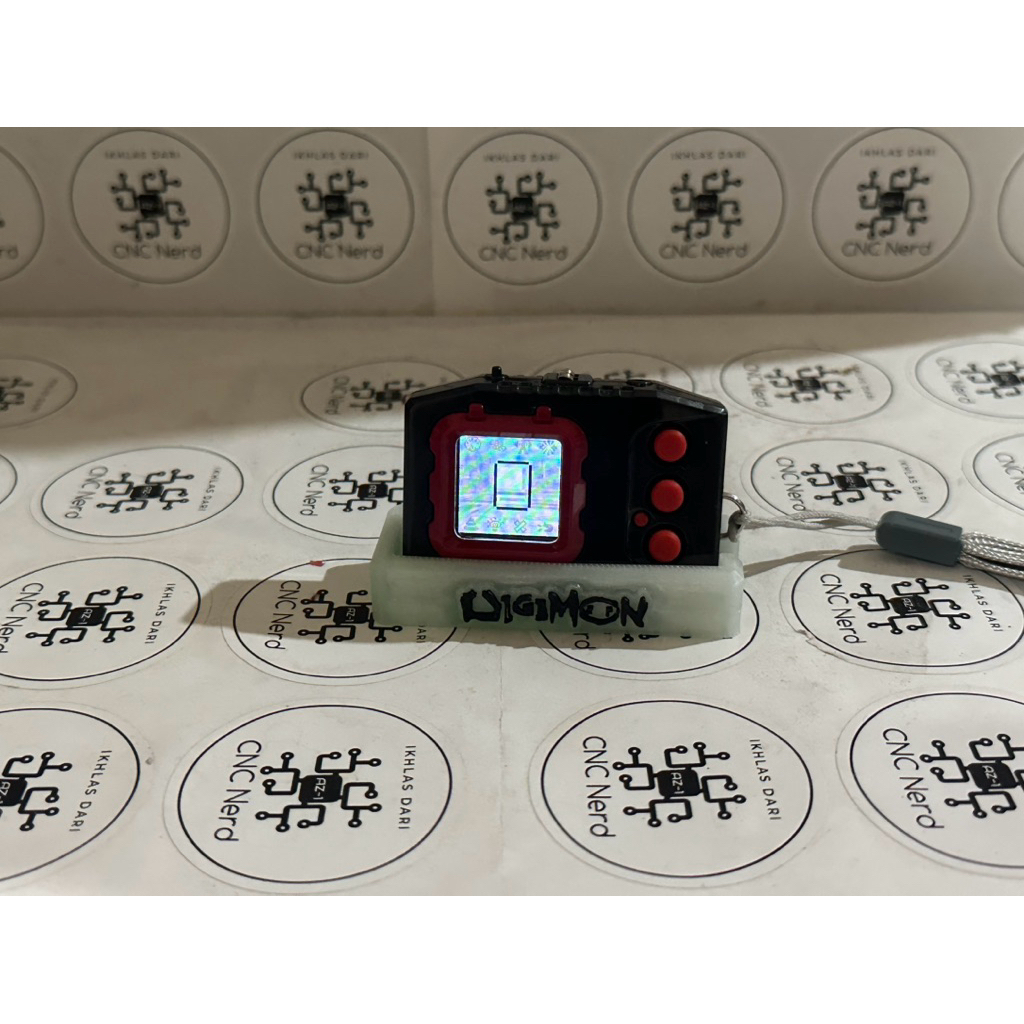 Digimon Digivice Vpet Display Stand (รองรับลูกตุ้ม Digimon, Pendulum 20th, Pendulum Z & Digimon Pend