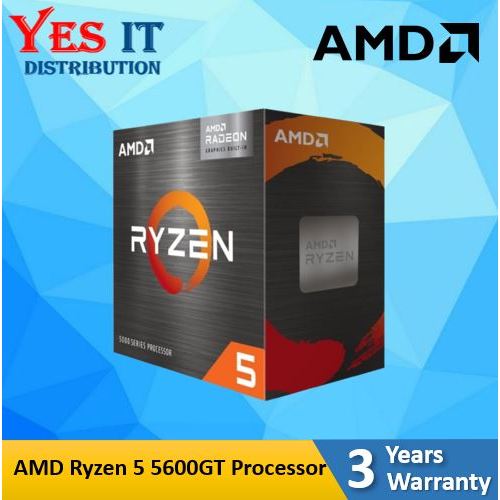 AMD RYZEN AM4 PROCESSOR - 5500 / 5600 / 5600X / 5600G / 5600GT / 5700 / 5700G /  5800X / 5800X 3D/ 5