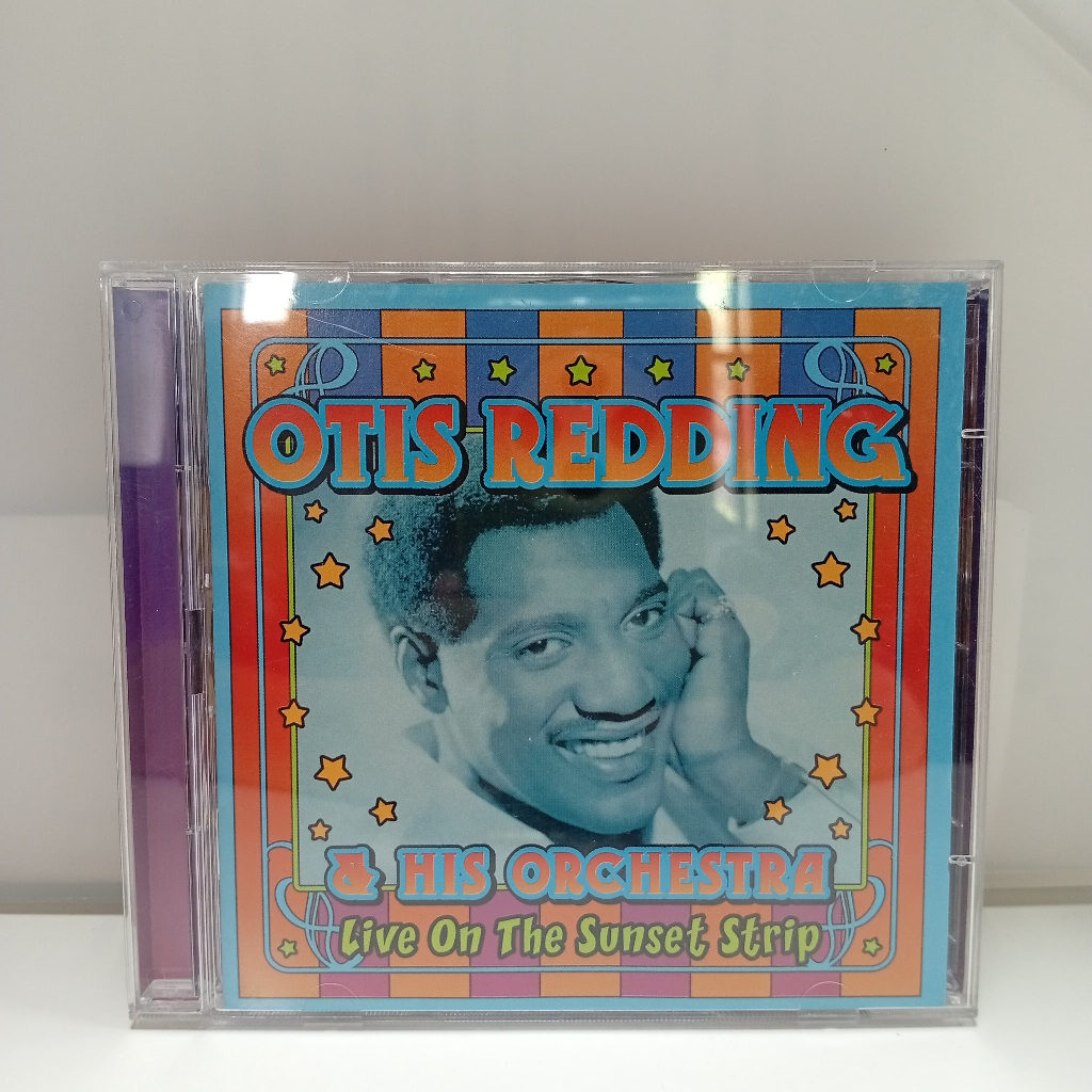 U247-60 2CD TERPAKAI [ OTIS RE4DDING & HIS ORCHESTRA - LIVE ON THE SUNSET STRIP ] ใช้ 2CD U247-60