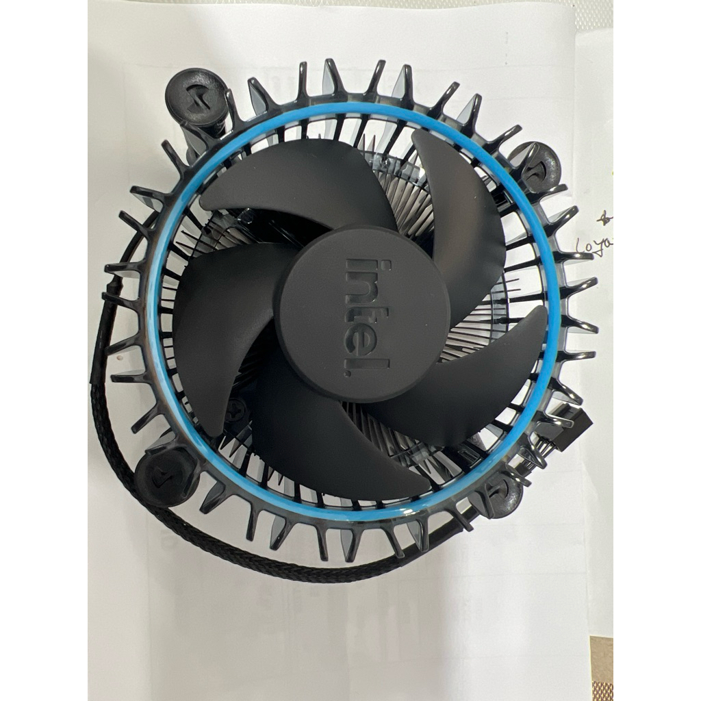 พัดลม CPU LGA 1200/1700, พัดลม CPU ใหม่ Original Intel, พัดลมฮีทซิงค์ CPU,
