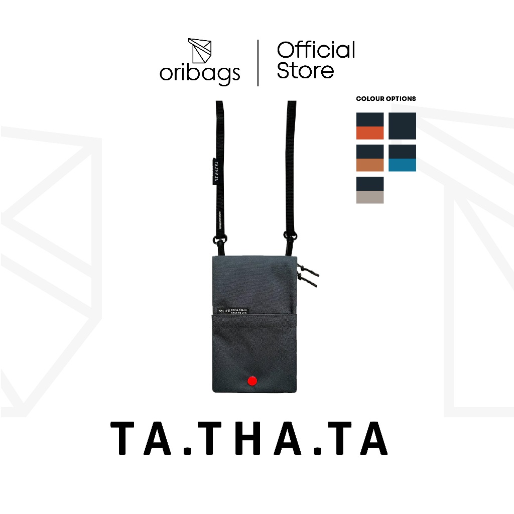TA.THA.TA Hoop Relife Bag