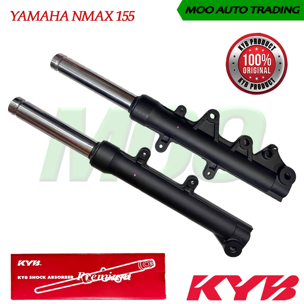 YAMAHA NMAX155 KYB KAYABA ด้านหน้า ABSORBER / DAMPER / ด้านหน้า FORK / FORK DEPAN