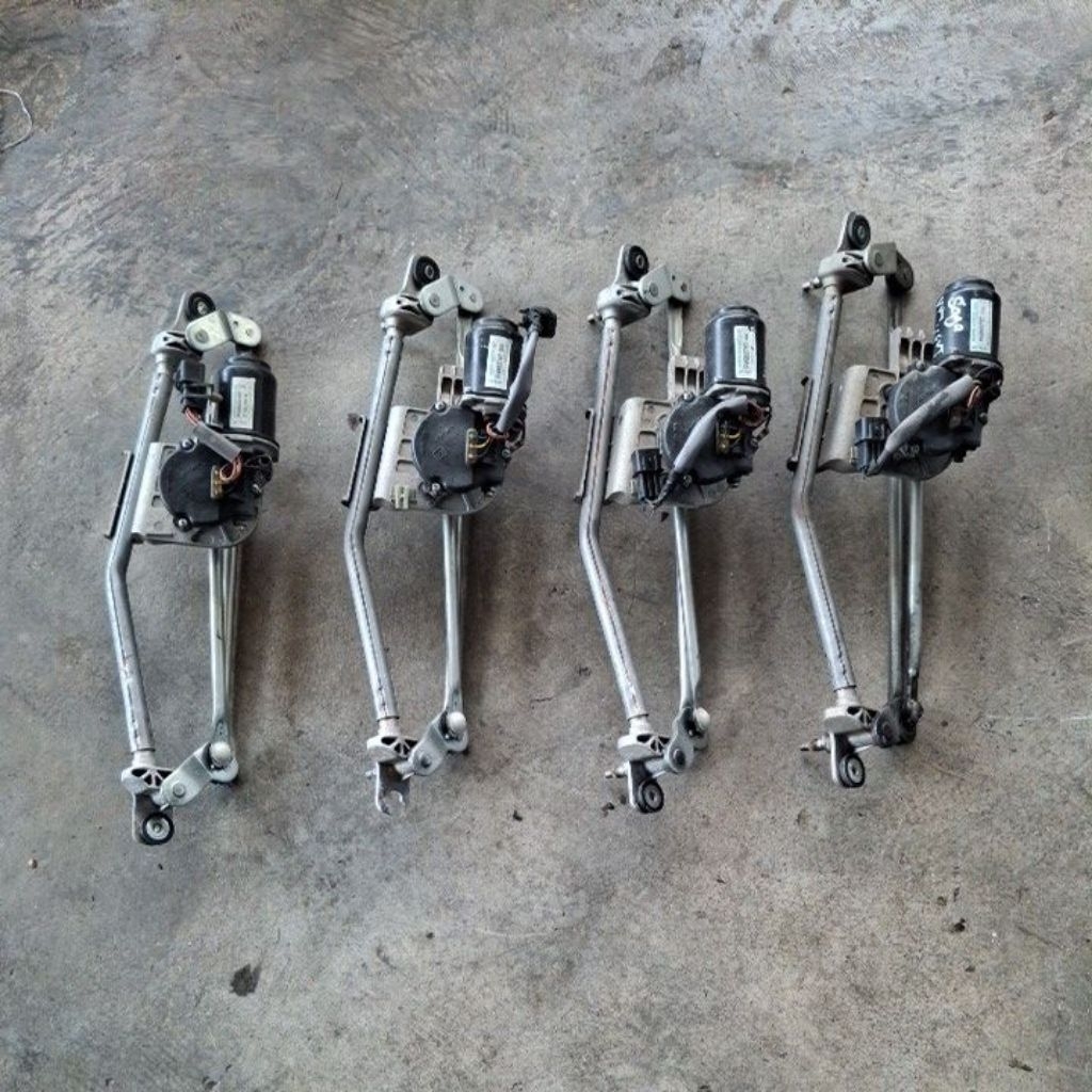 ที่ปัดน้ําฝน Motor Saga vvt MC1 MC2 2016-2025 2nd (เทียบ OK)