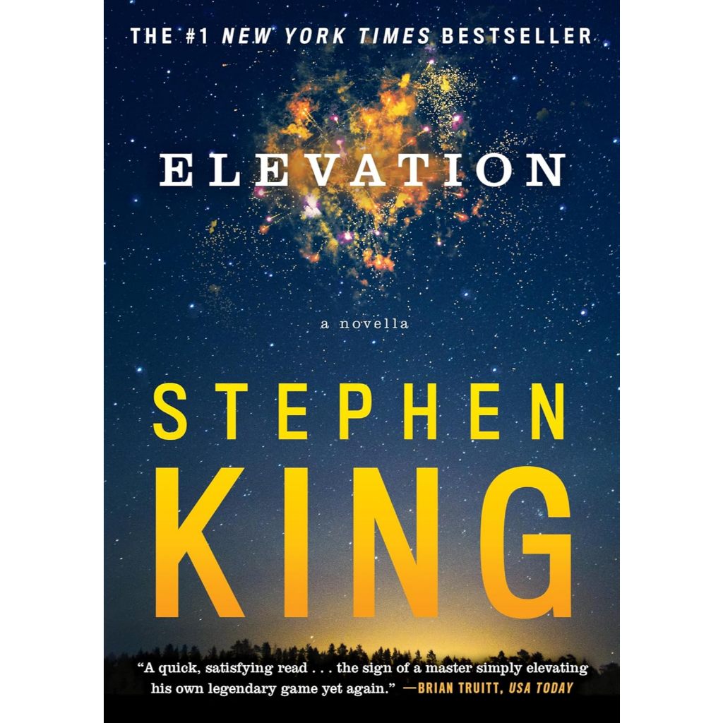 Elevation โดย Stephen King