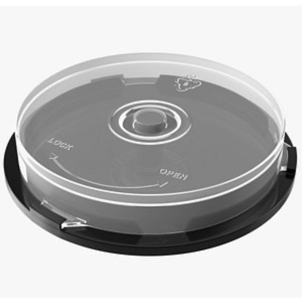 DVD / CD Spindle Box Cake Box