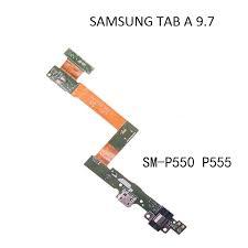 Reben Samsung Tab A 9.7" SM-P550 SM-P555 RIBBON FLEX (AA) CHARGING + HANDFREE