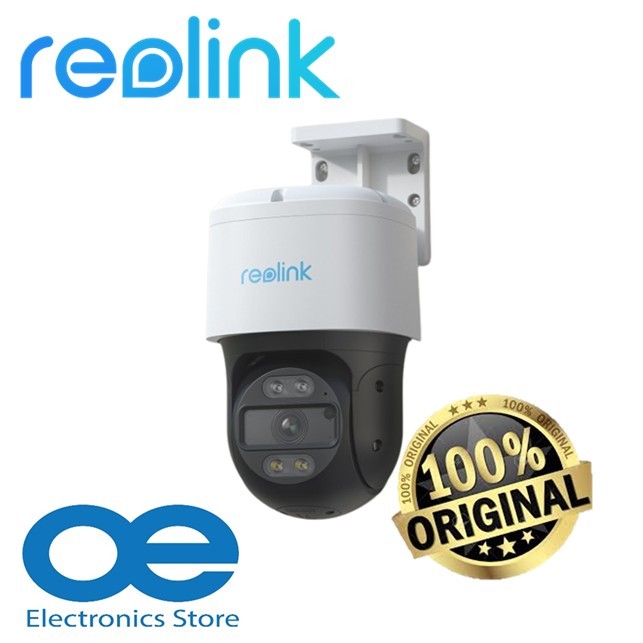 REOLINK RLC-830A 4K 8MP ซูมดิจิตอล, การตรวจจับบุคคล/ยานพาหนะ, สีเสียง 2 ทิศทางการมองเห็นได้ในเวลากลา