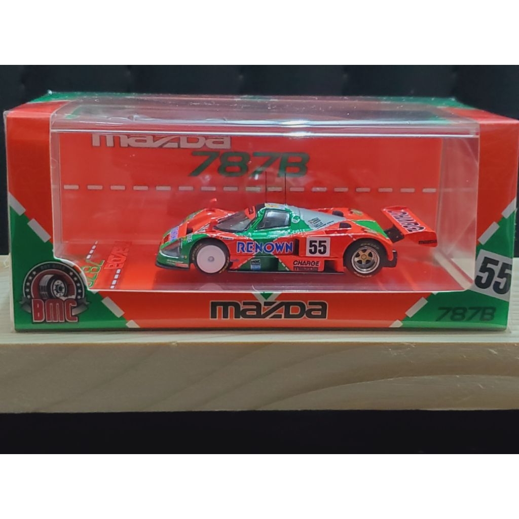 [Diecast] BMC 787b 1/64 SEALED