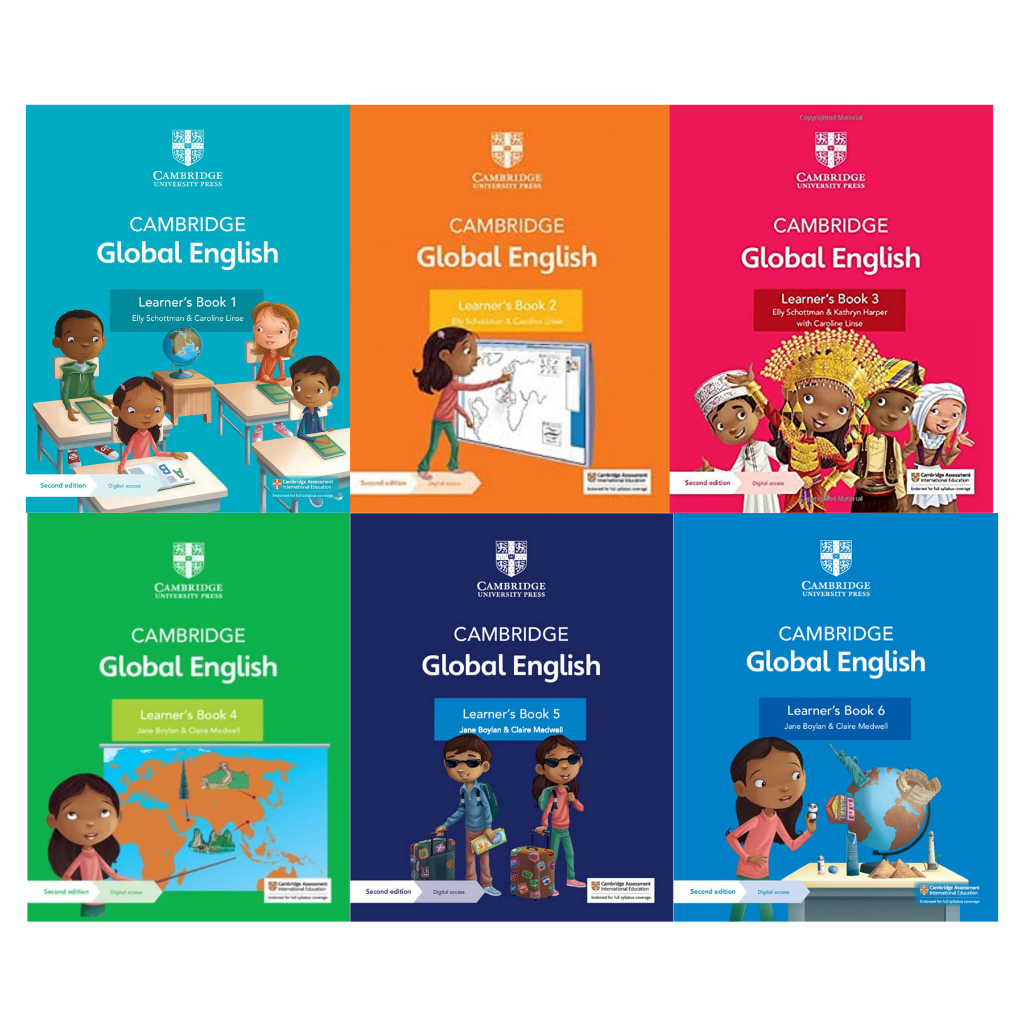 Cambridge Primary Global English Learners/work Book พร้อม Digital Access (1 ปี) Stage 1/2/3/4/5/6