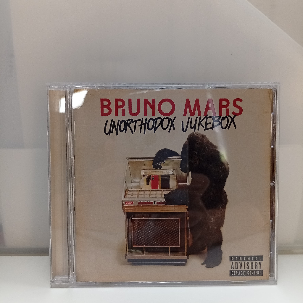 U253-21 CD TERPAKAI [ BRUNO MARS - UNORTHODOX JUKEBOX ] ใช้ CD U253-21