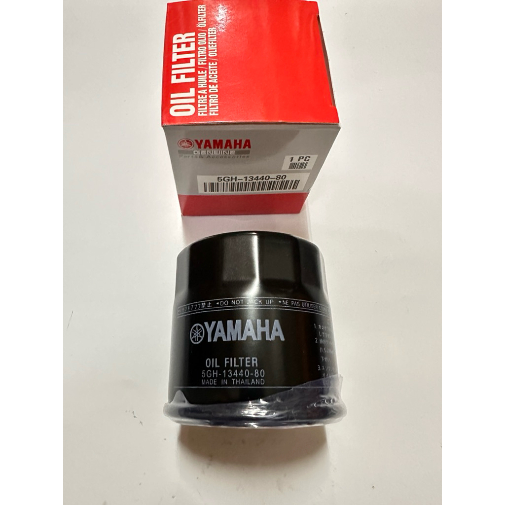 YAMAHA R1 R6 MT-07 MT-09 XJ6 TRACER900 ELEMENT FILTER กรองน้ํามันเครื่อง MINYAK HITAM 5GH-13440-80
