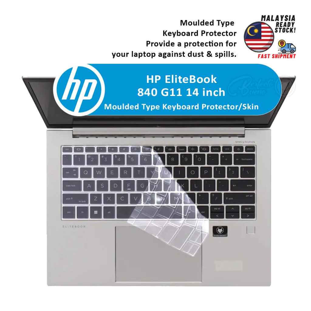 ตัวป้องกันแป้นพิมพ์สําหรับฝาครอบคีย์บอร์ด HP EliteBook 840 G11 14 นิ้ว