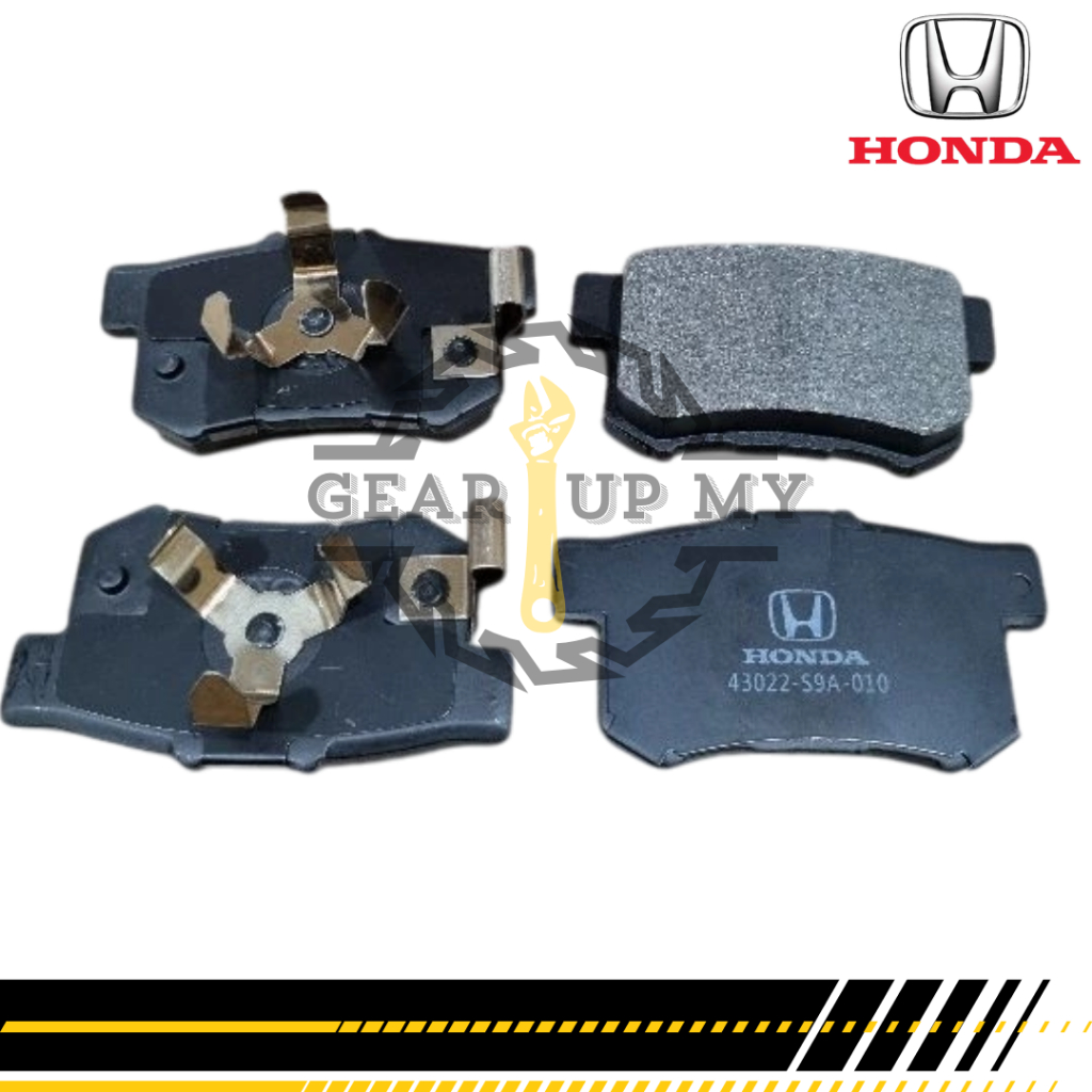 Honda CRV S9A SWA TOA - Honda OEM ผ้าเบรคหน้าและหลัง (43022-S9A-010 / 45022-S9A-A01)