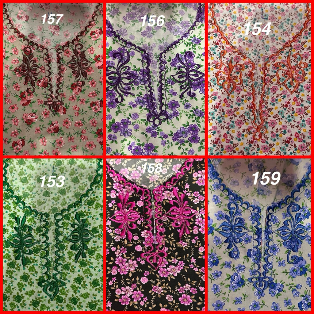 เสื้อผ้า Kedah ดั้งเดิม / เสื้อผ้าเย็น Kedah / เสื้อผ้าเย็น Berinai / เสื้อผ้า Kedah โมเดิร์น