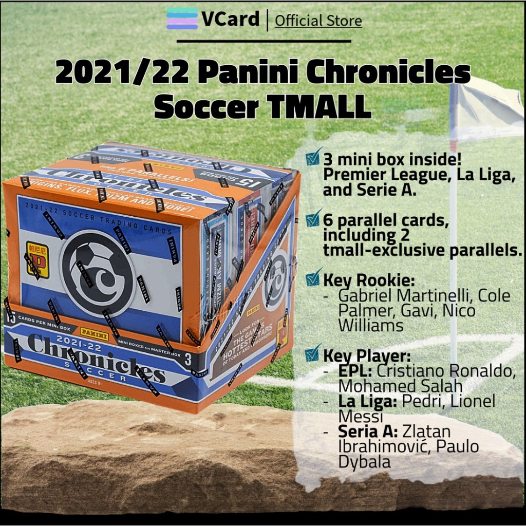 [VCARD] 2021/22 Panini Chronicles Soccer Tmall