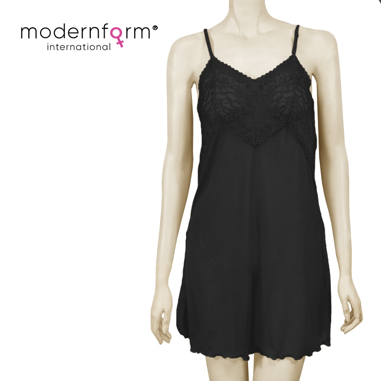 Modernform P0706(311) ผู้หญิงออกแบบแฟชั่น Slim Lace ชุดชั้นในเซ็กซี่ชุดสั้น Nightdress ชุด