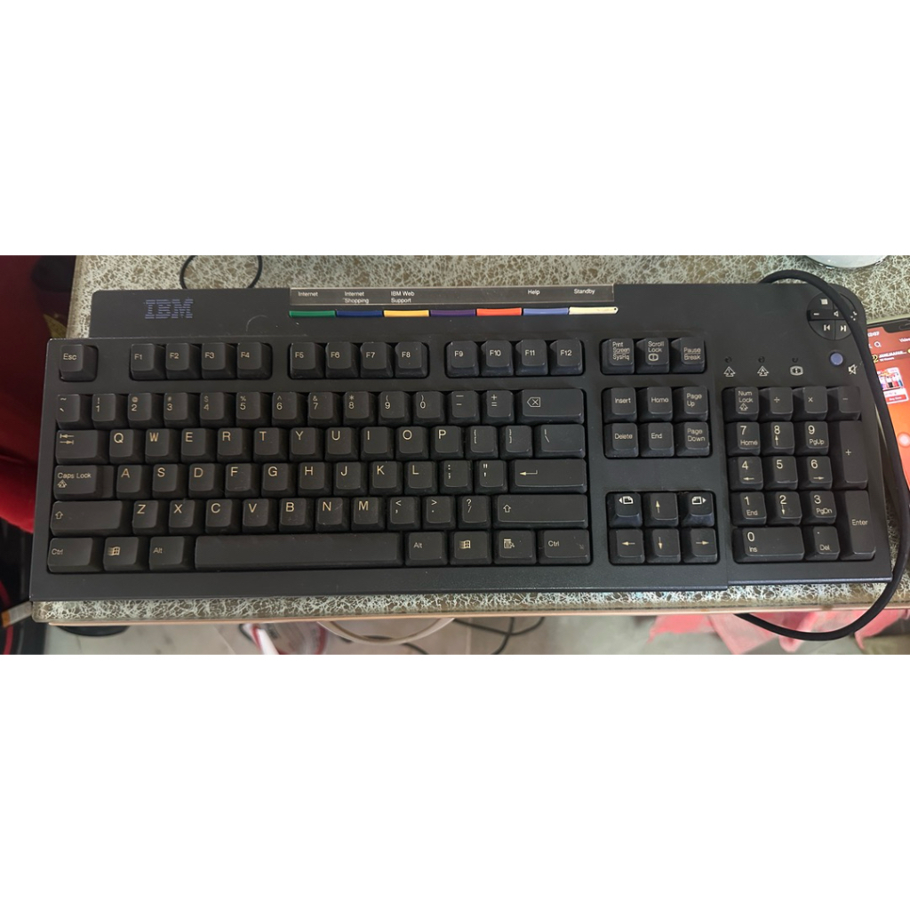 คีย์บอร์ด IBM KB-9930 ล่วงหน้า (มือสอง)