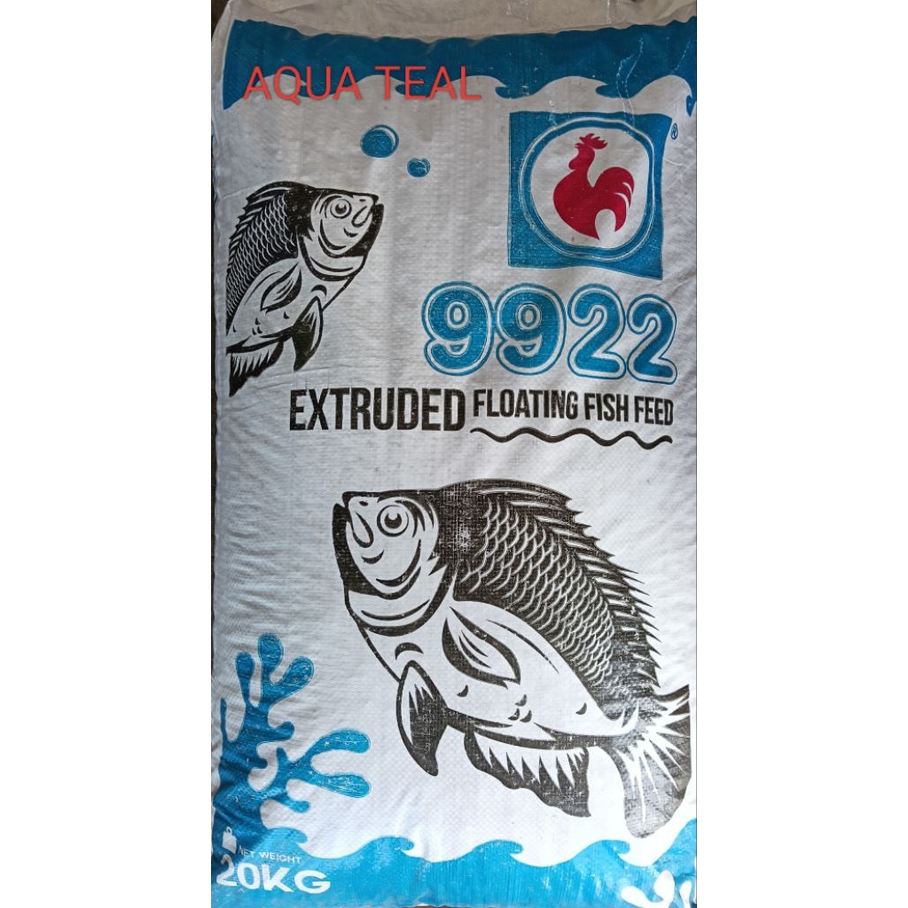 9922 (4mm) 20KG ฟิชเชอร์ฟีด