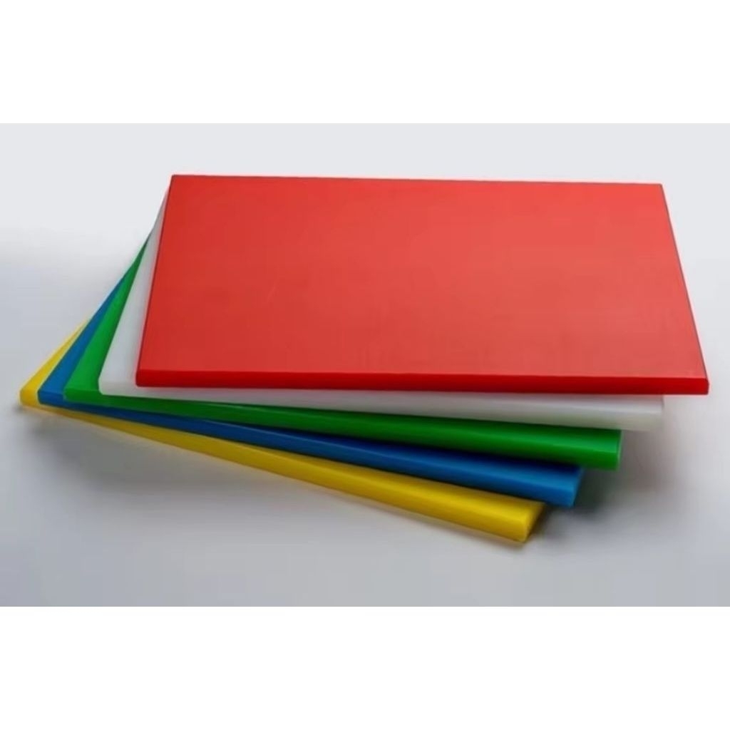 เขียง HDPE สีเหลืองเยอรมันหัตถกรรมในครัวเรือนเขียง PE เขียง Solid CUTTING BOARD อุปทานโดยตรงโรงแรมเฉ