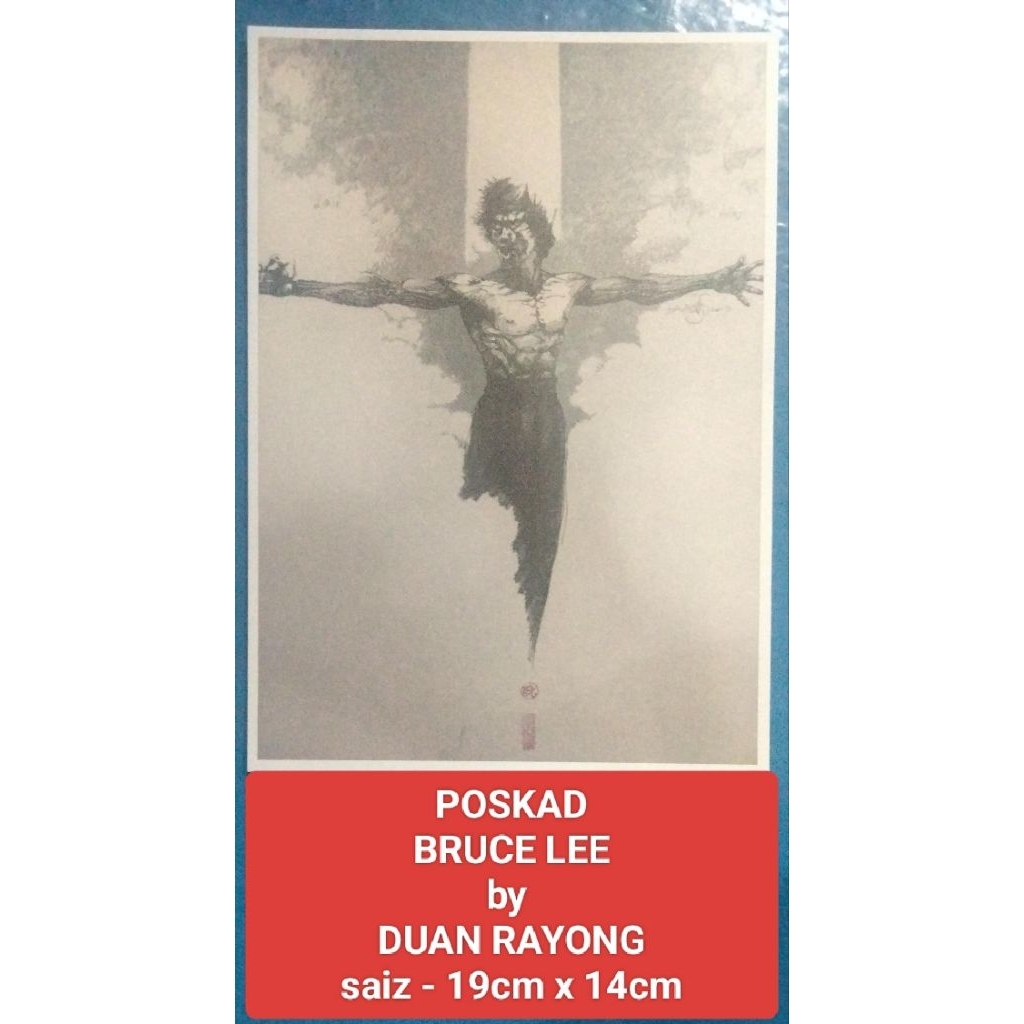 POSKAD - BRUCE LEE by DUAN RAYONG