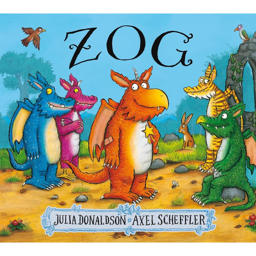 Zog - Julia Donaldson [หนังสือกระดานปกอ่อน]