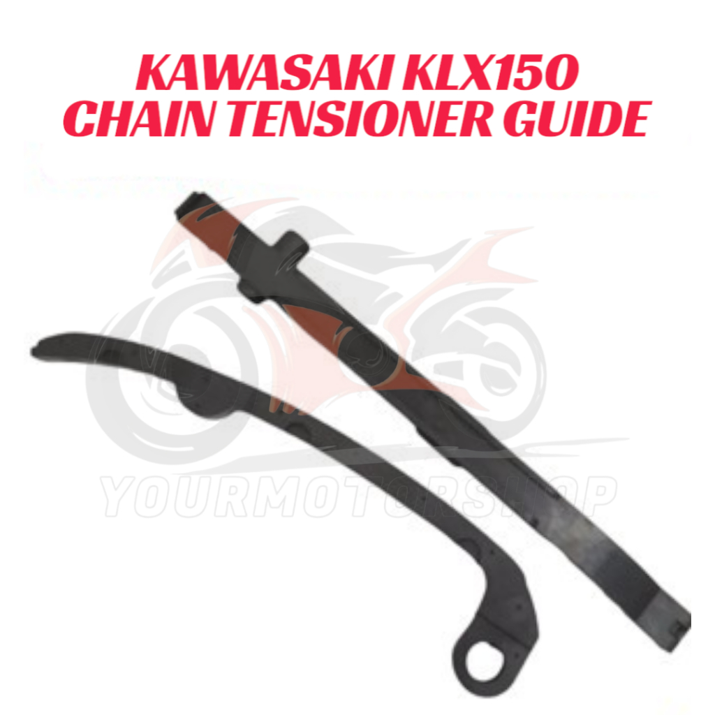 Kawasaki KLX150 KLX 150 KLX Chain Tensioner Guide Kanyu Tensioner Rantai KLX150 คู่มือโซ่