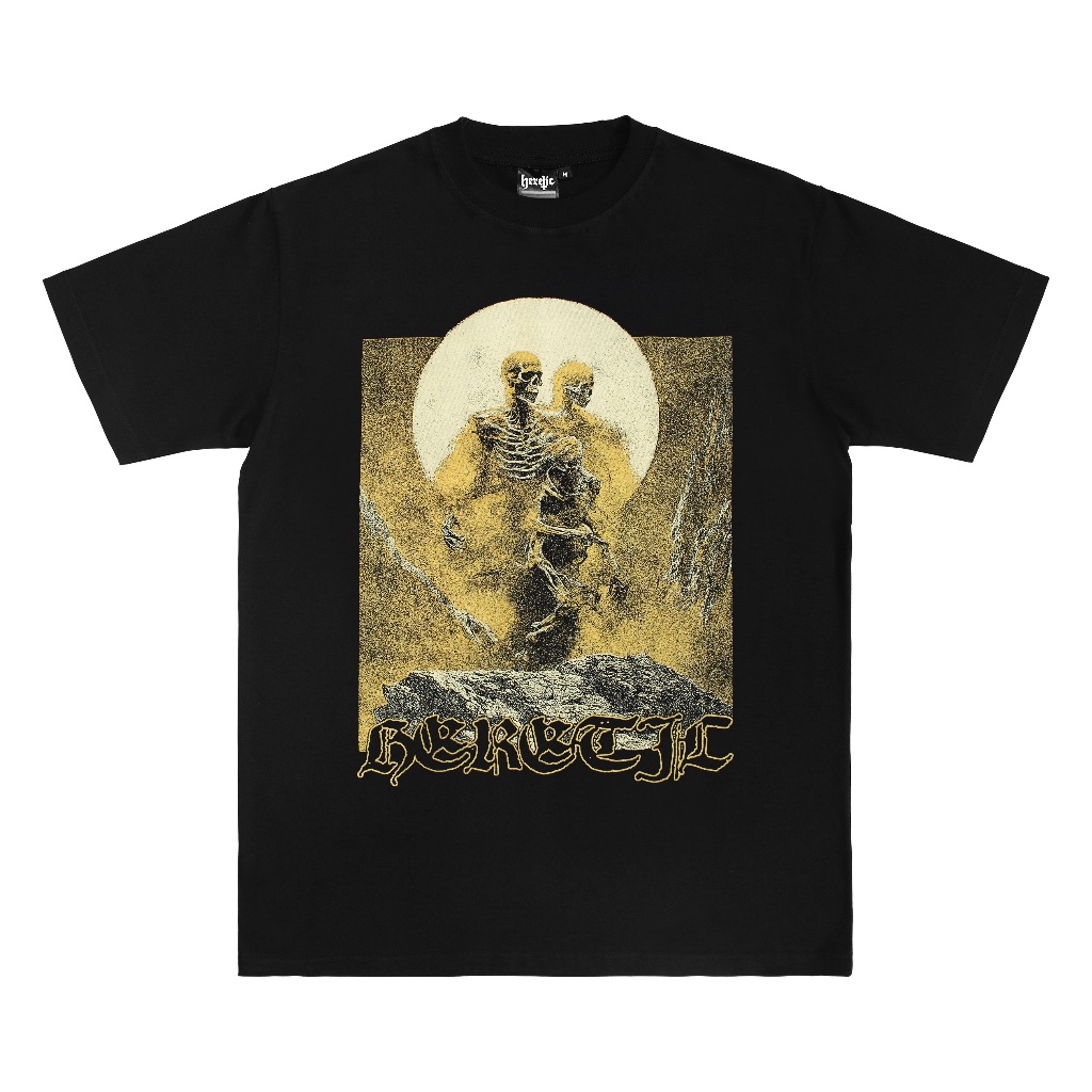 Heretic - เสื้อยืด / เสื้อยืดแขนสั้น - Desertum Cranium