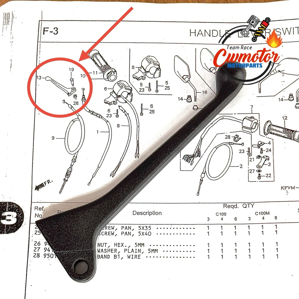 EX5 คันเบรค EX5 คันเบรค EX5 คันเบรค EX5