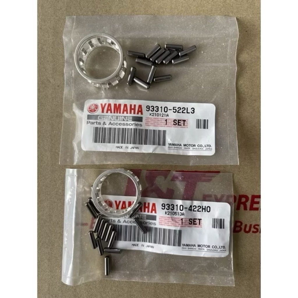 YAMAHA BEARING ROD YZ TZ สําหรับ ROD Y125Z RXZ DT125 93310-422H0 93310-523L3 BEARING ASICANG