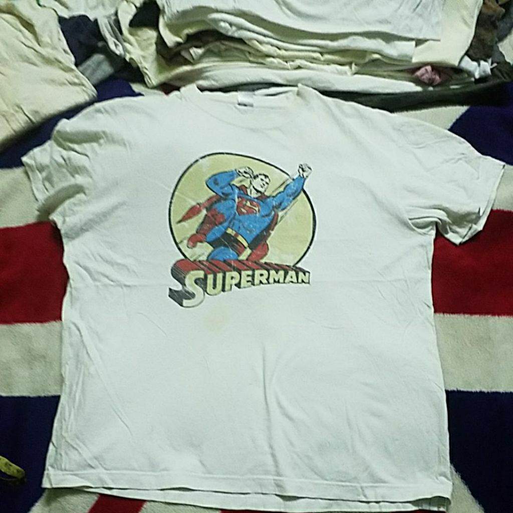 เสื้อ SUPERMAN CARTOON MOVIE SIZE 23x26 INCH