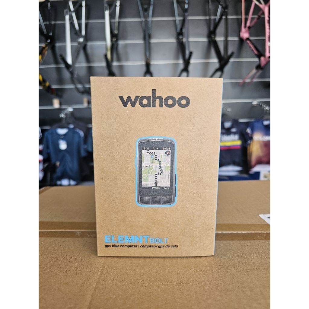 WAHOO ELECTROMNT BOLT 3 คอมพิวเตอร์จักรยาน GPS