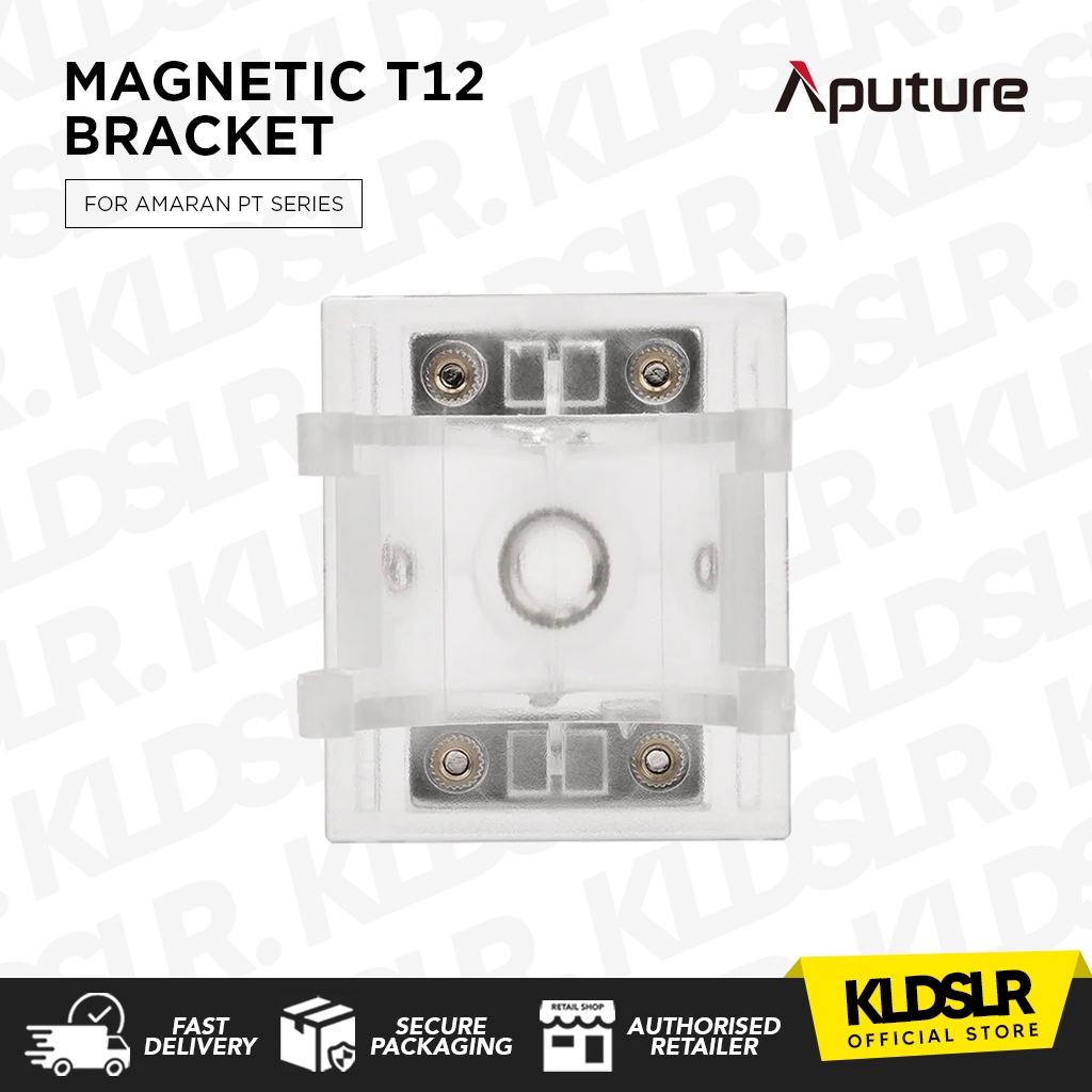 วงเล็บแม่เหล็ก T12 สําหรับ amaran PT Series amaran PT1c/ amaran PT2c/PT4c