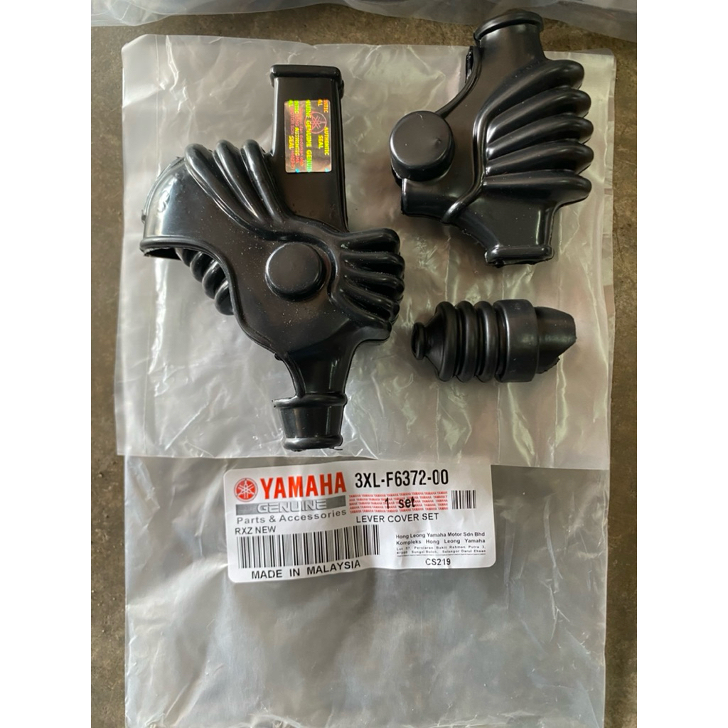 RXZ GETAH LIVER BREK+LIVER CLUTCH