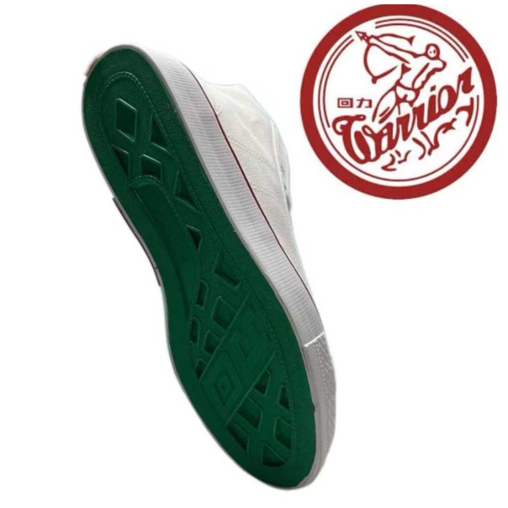 [ขนาด 39-44] The Warrior Classic High Cut Kasut Tak Kasut Sepak Tak Hitam The Warrior รองเท้าลําลองสีดํา - รูปที่ 6