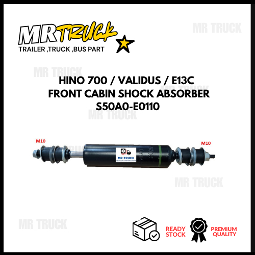 HINO 700 / VALIDUS / E13C / FRONT CABIN SHOCK ABSORBER - S50A0-E0110 / 52270-1771 / 52270-1380 / S50