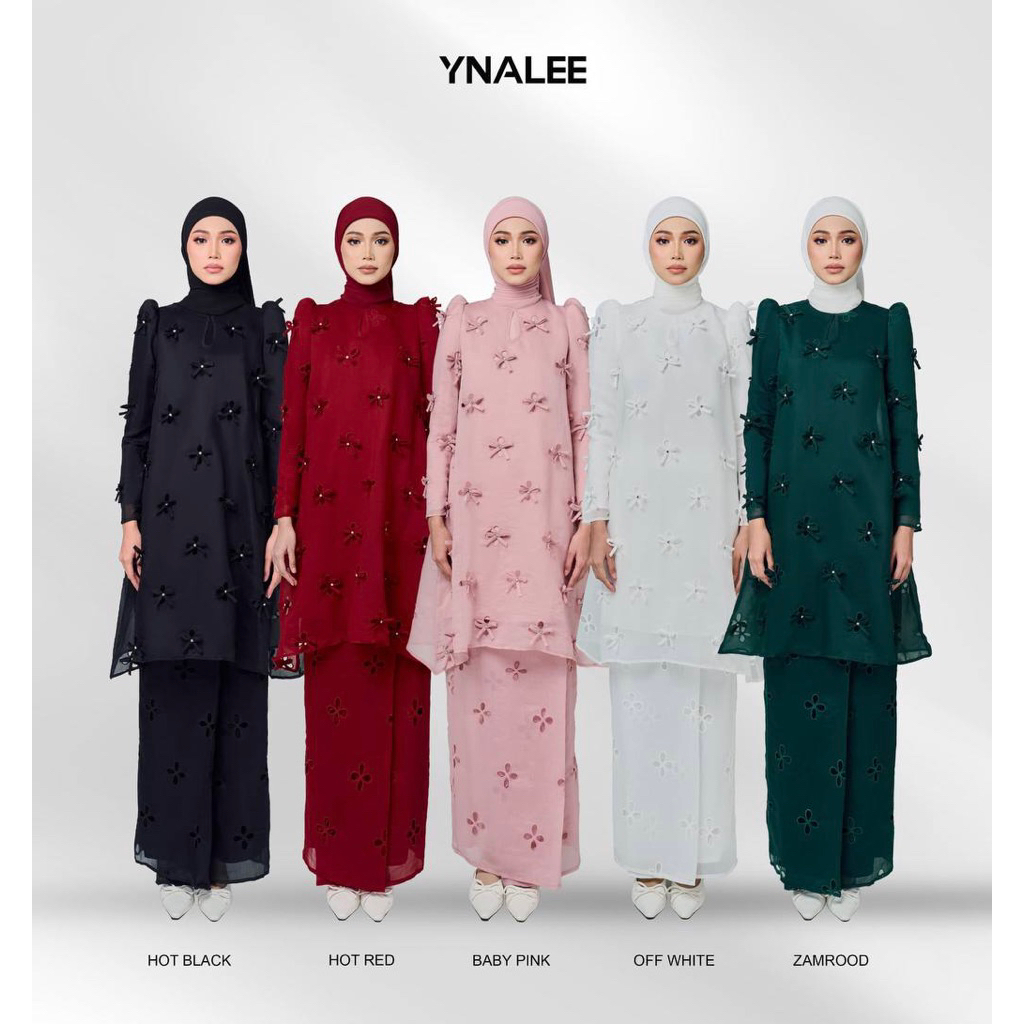 CROCHET RIAW YNALEE 2025