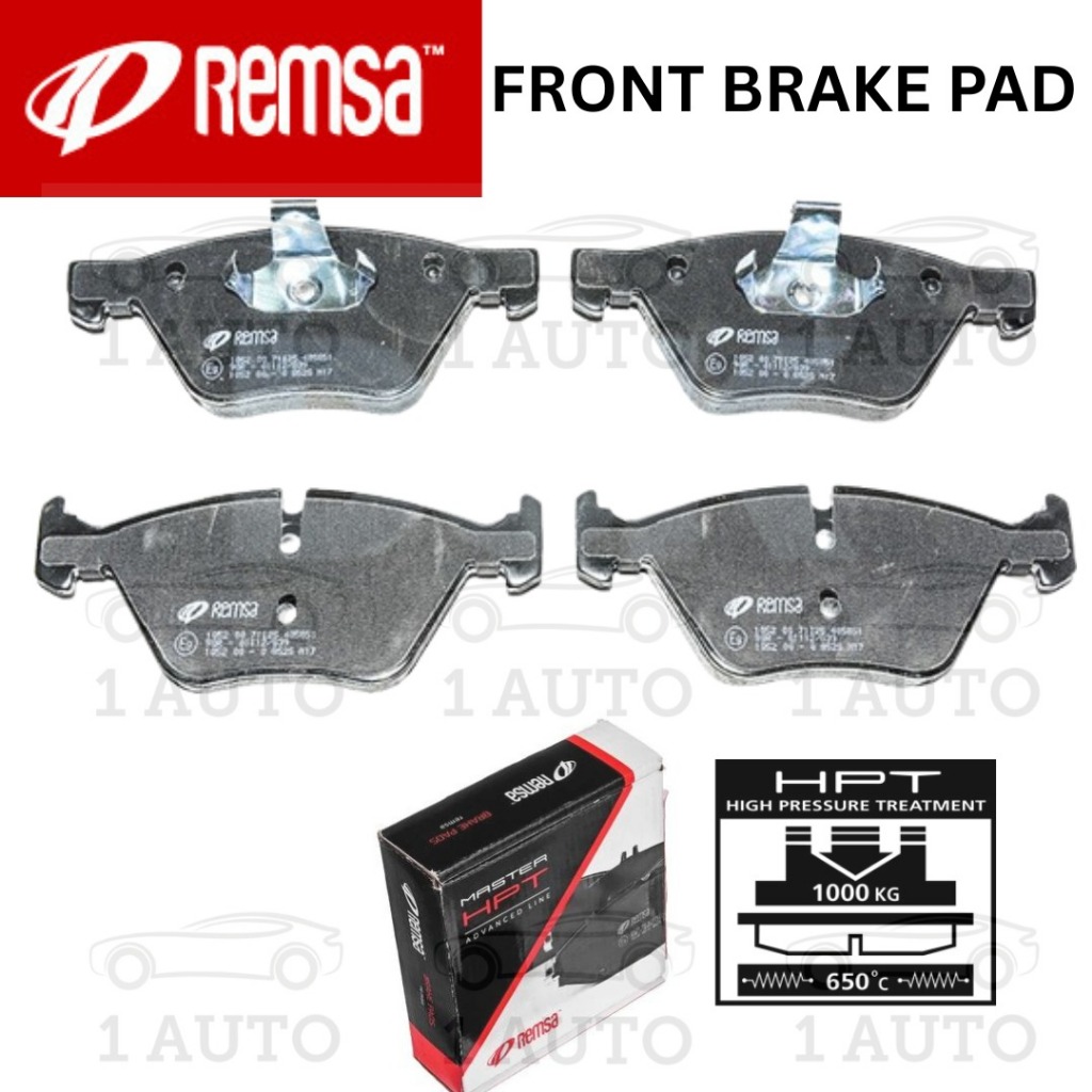 RESMA SPAIN MASTER HPT FRONT DEPAN BRAKE PAD BMW E60 520i 523i 525i E90 325i E89 Z4 23i