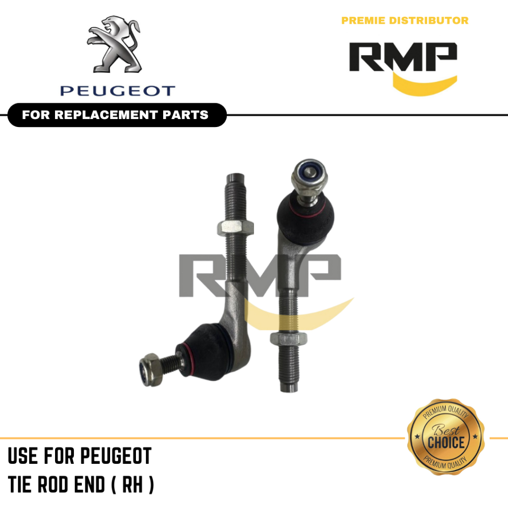 PEUGEOT TIE ROD END ( RH ) สําหรับ PEUGEOT 206 , 207