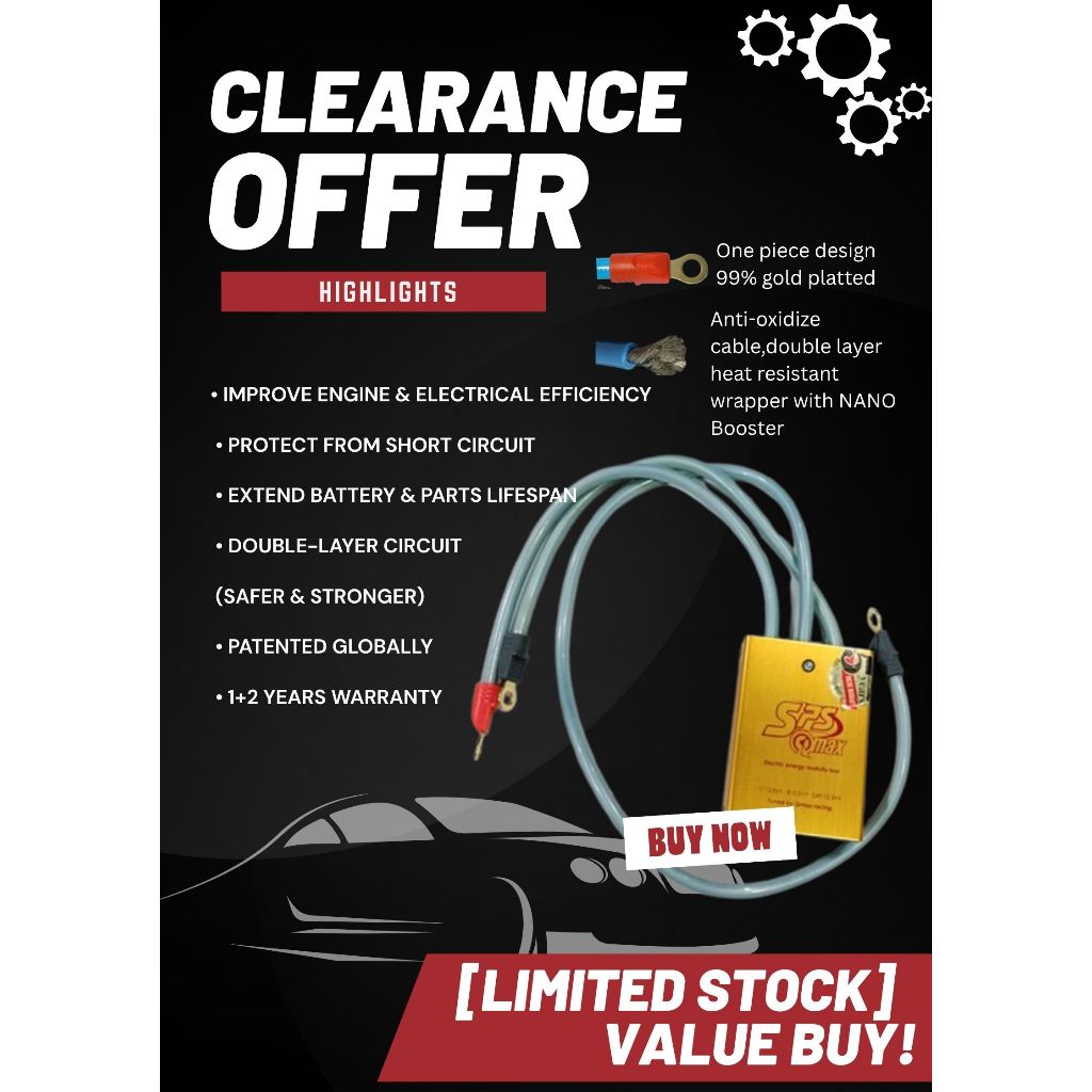 SPS QMAX CAR SUPER VOLTAGE STABILIZER - SP3