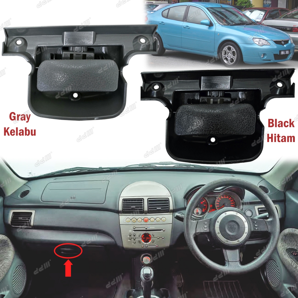 Proton GEN2 GEN 2 Persona Elegance กล่องถุงมือ Handle Lock ลิ้นชัก Pembuka Laci PW844460