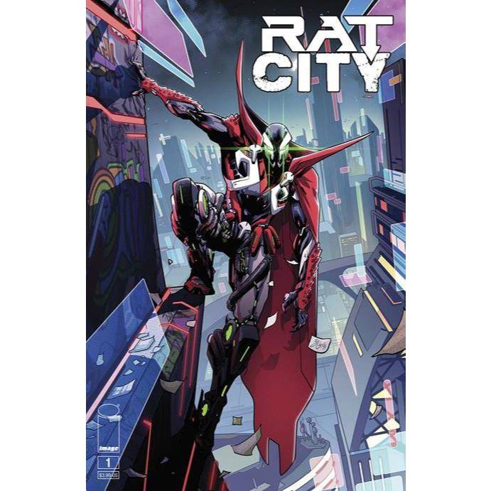 SPAWN RAT CITY ซีรีส์ใหม่