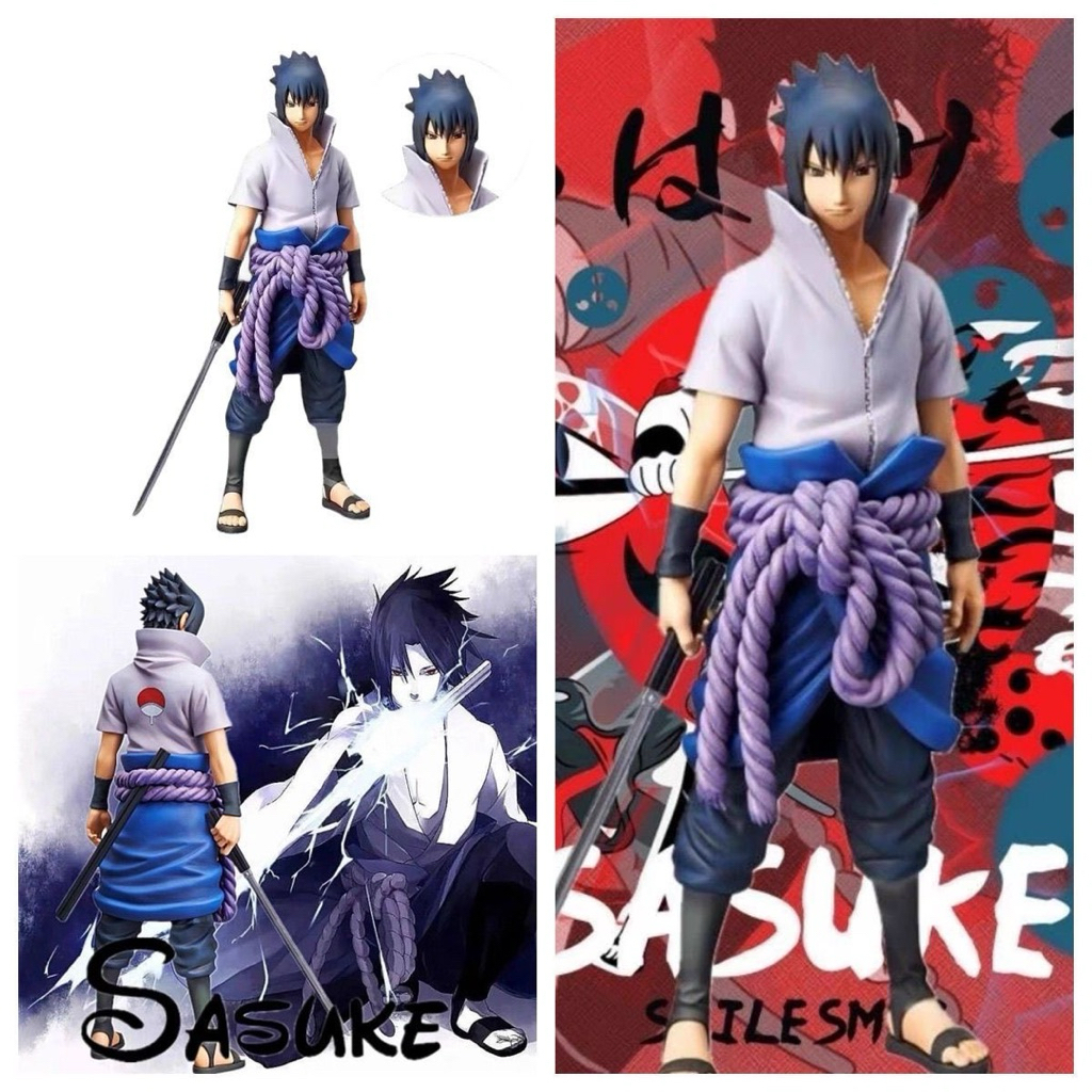 Johor Naruto Anime Action Figure Grandista Uchiha Sasuke