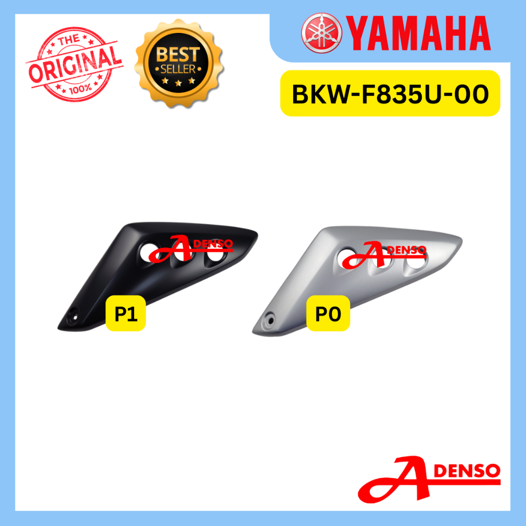 PG1 PG-1 PANEL 1, LH COWLING COVER (ORIGINAL100%YAMAHA) BKW-F835U-00