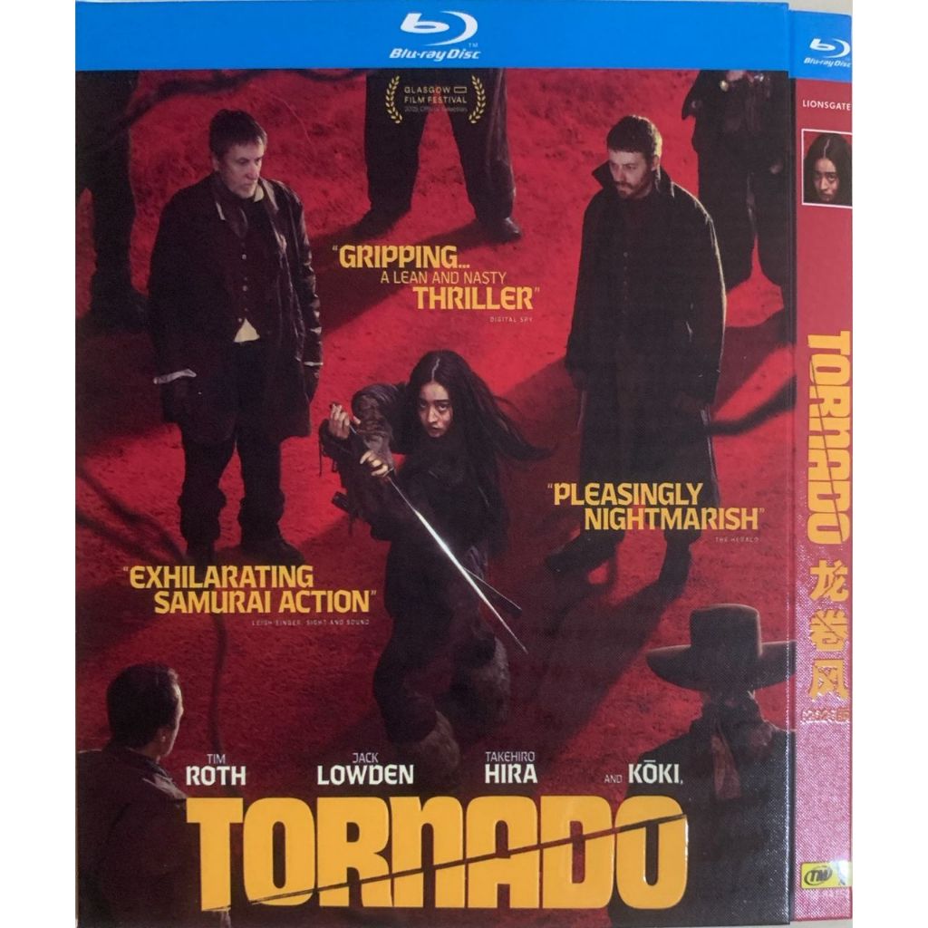 นําเข้า Blu-ray Tornado 2025 R 1h 30m