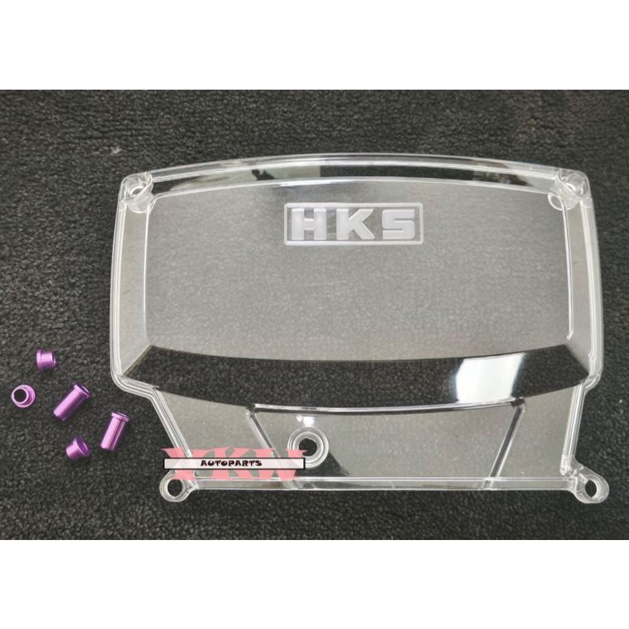 โปร่งใส Timing Belt Cam Gear Pulley Cover TOYOTA AE86 16V 4AGE Timing Cover Cam Pulley โปร่งใส Timin