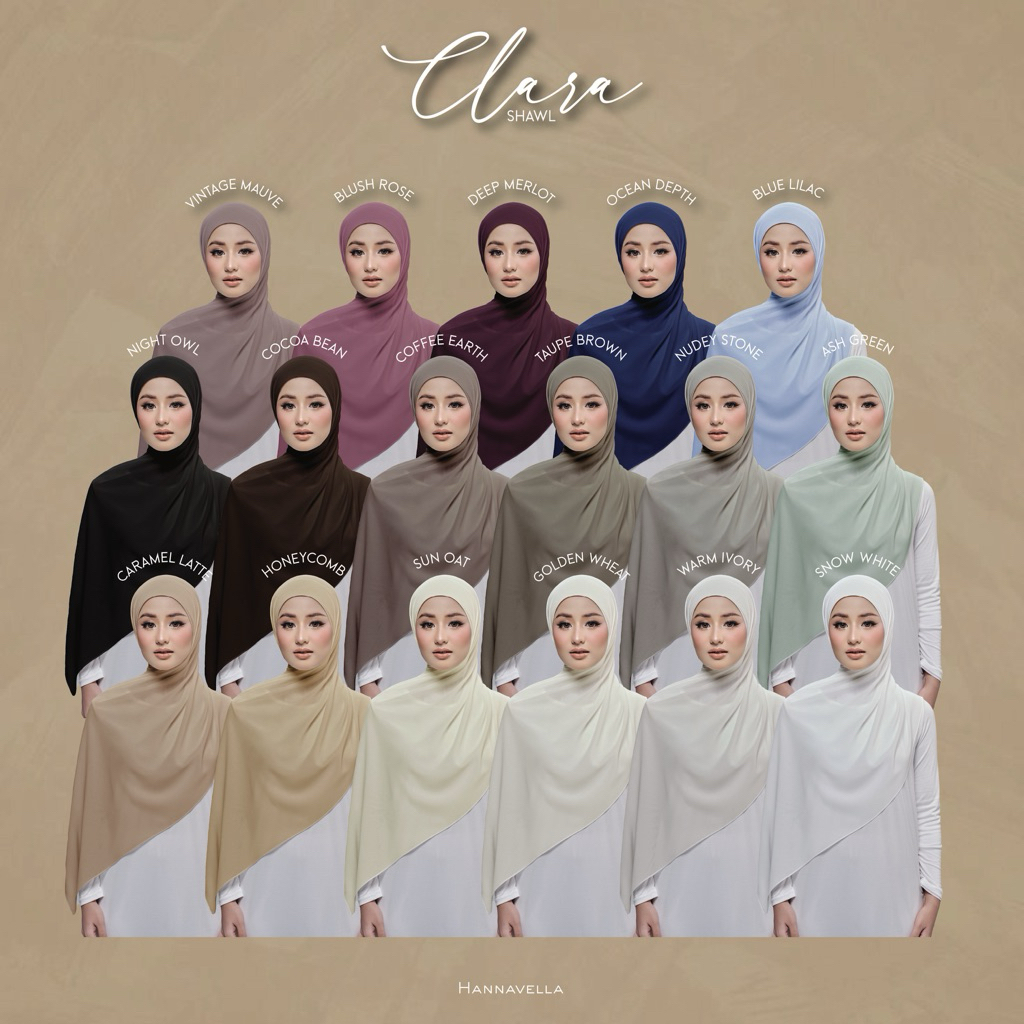 CLAARA SHAWL GEORGETTE CHIFFON