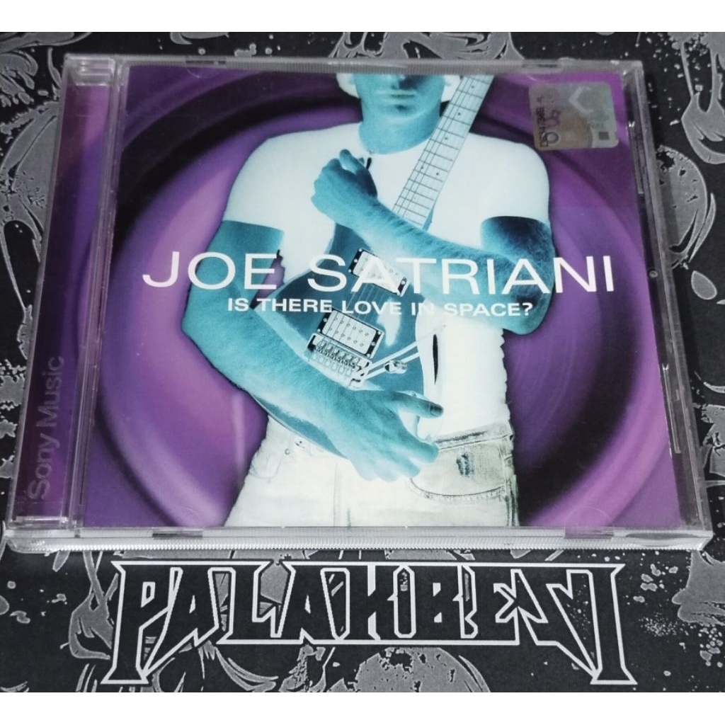 Joe Satrani (Jewel Case CD) cd มือสอง