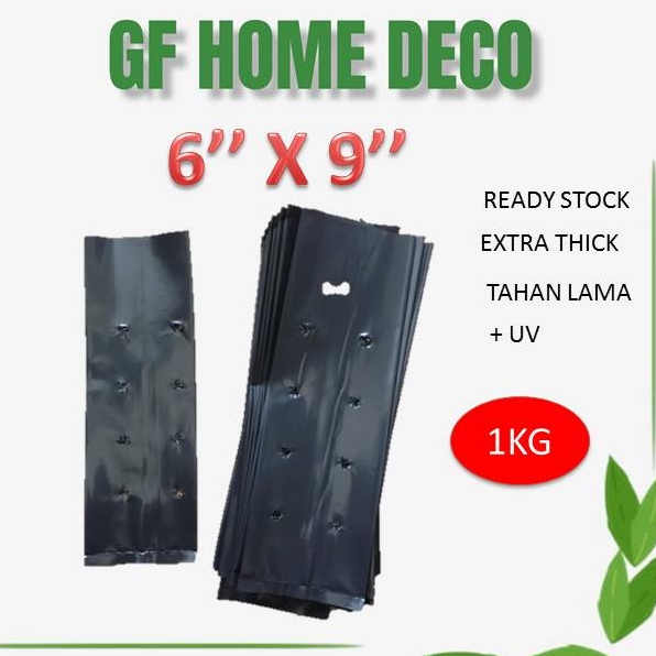 Polybag Size 6 X 9 Polibeg Plantation Bag พร้อม UV Nursery