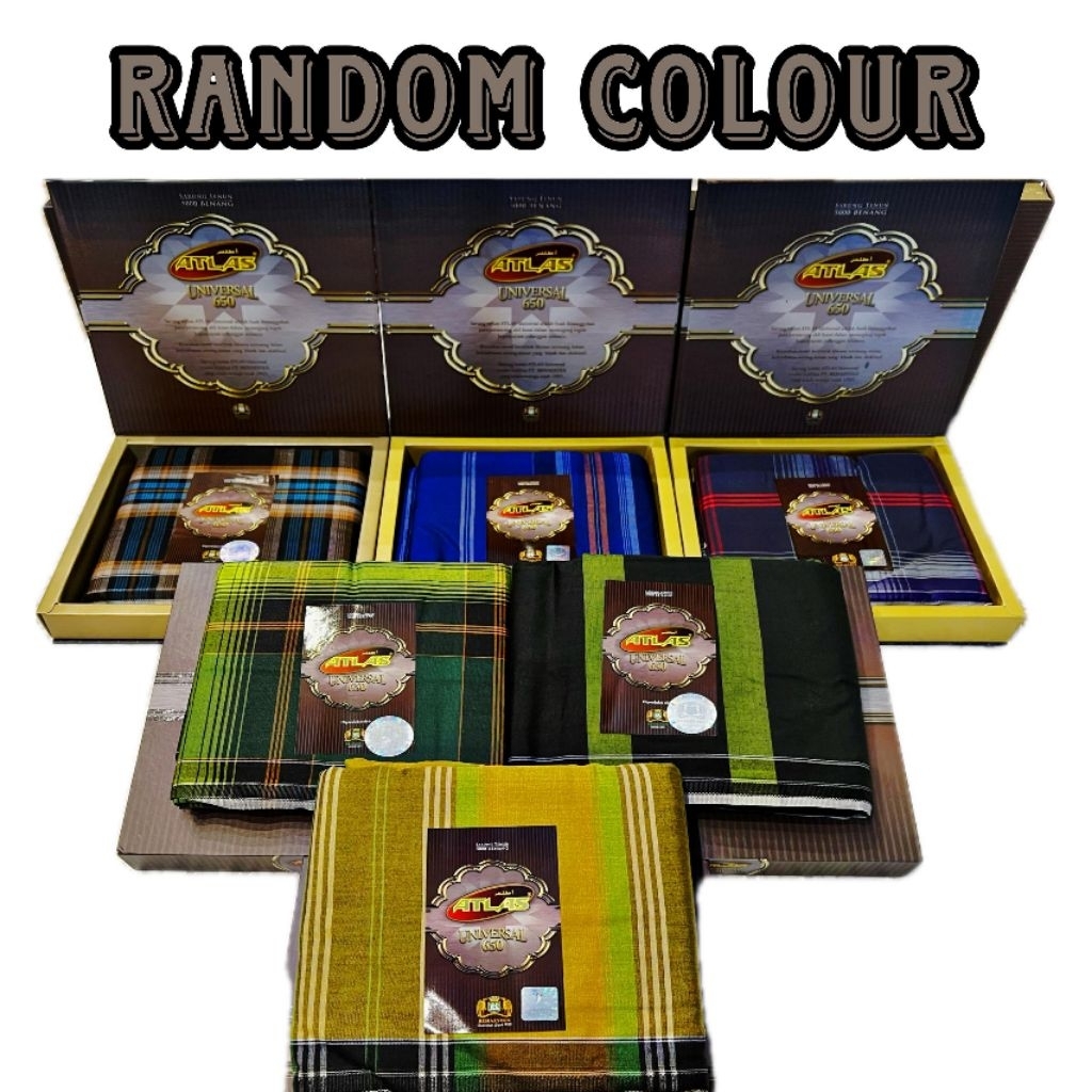 Atlas Universal 650 Adult Pelikat Pm สามารถเลือกรูปแบบและสีได้
